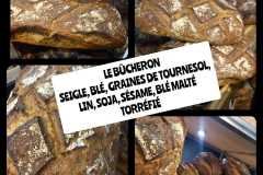 Pains aux cereales Sevrier