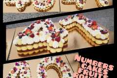 Numbers Cakes Annecy