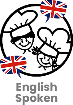 ENGLISH SPOKEN